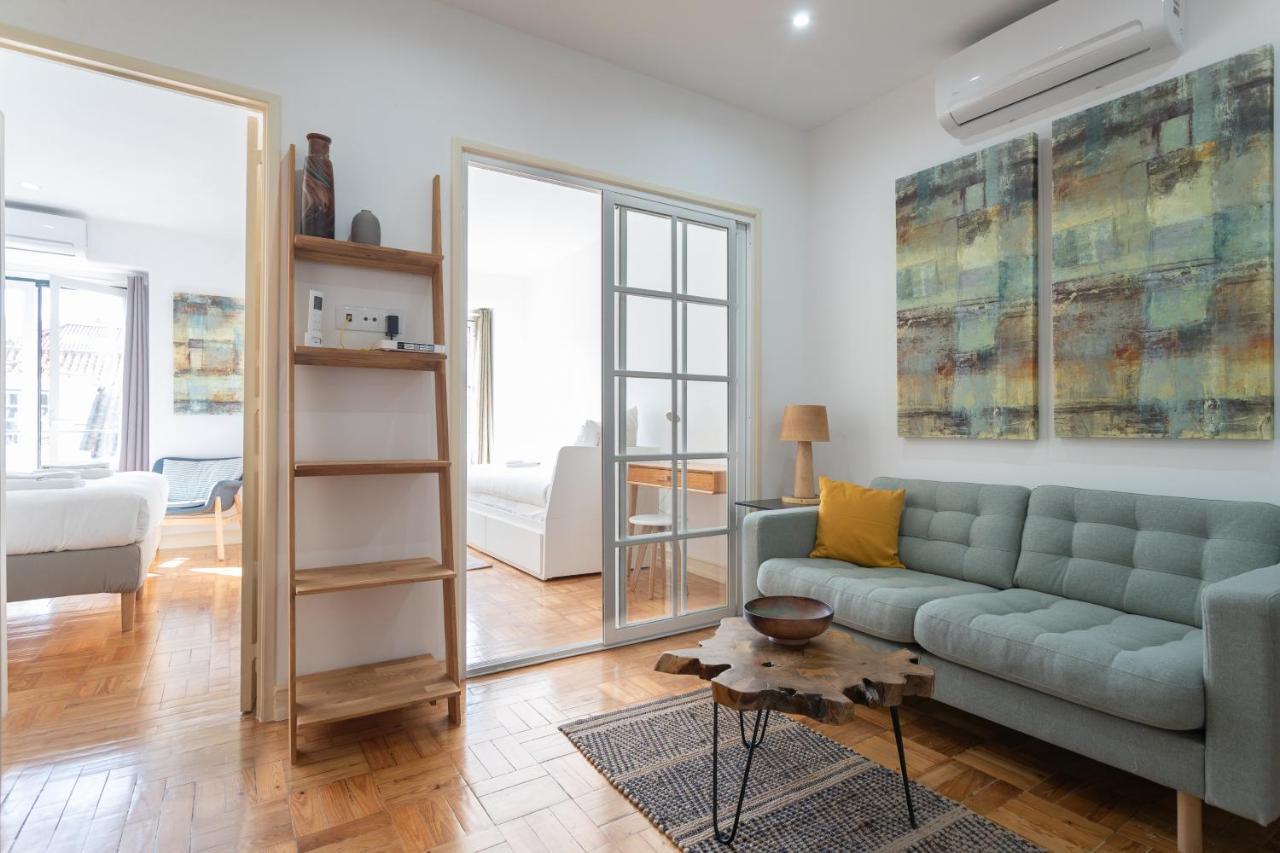 Flh Downtown Central Flat With Balcony Lisboa Exterior foto