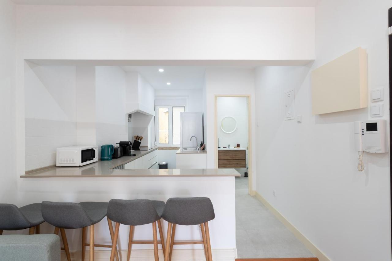 Flh Downtown Central Flat With Balcony Lisboa Exterior foto