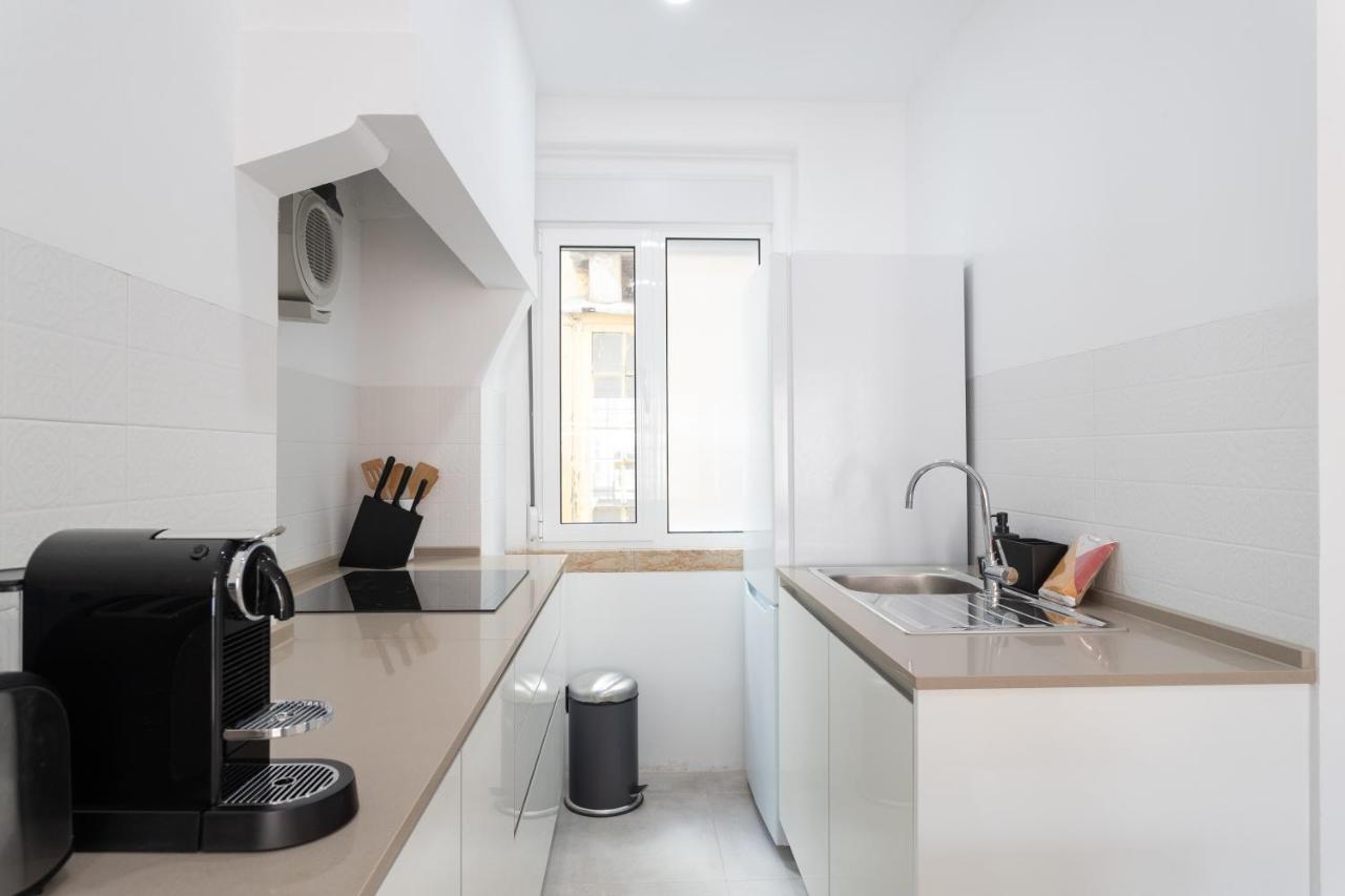 Flh Downtown Central Flat With Balcony Lisboa Exterior foto