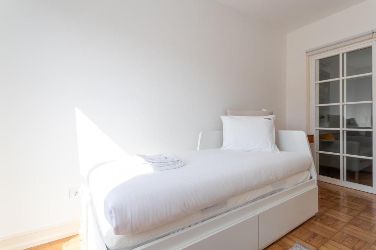Flh Downtown Central Flat With Balcony Lisboa Exterior foto