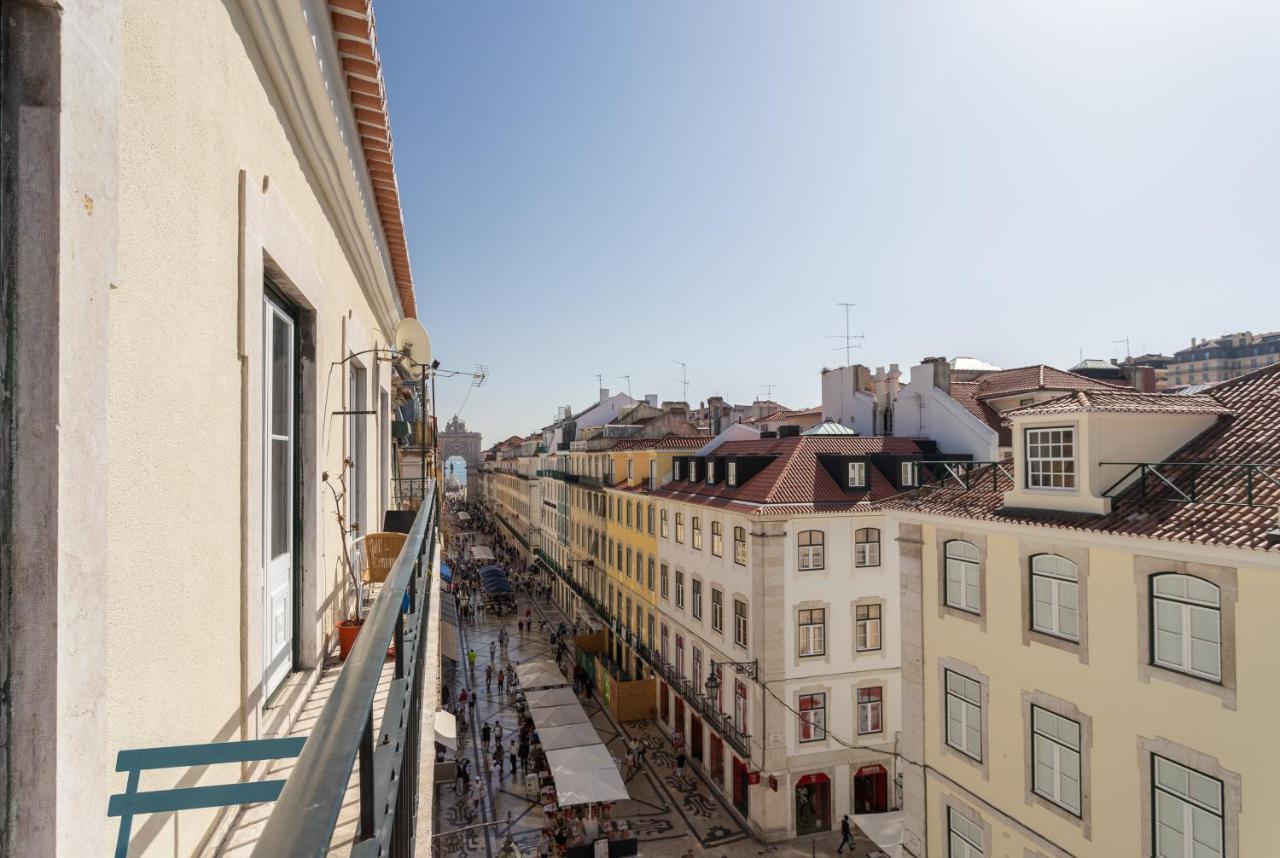 Flh Downtown Central Flat With Balcony Lisboa Exterior foto