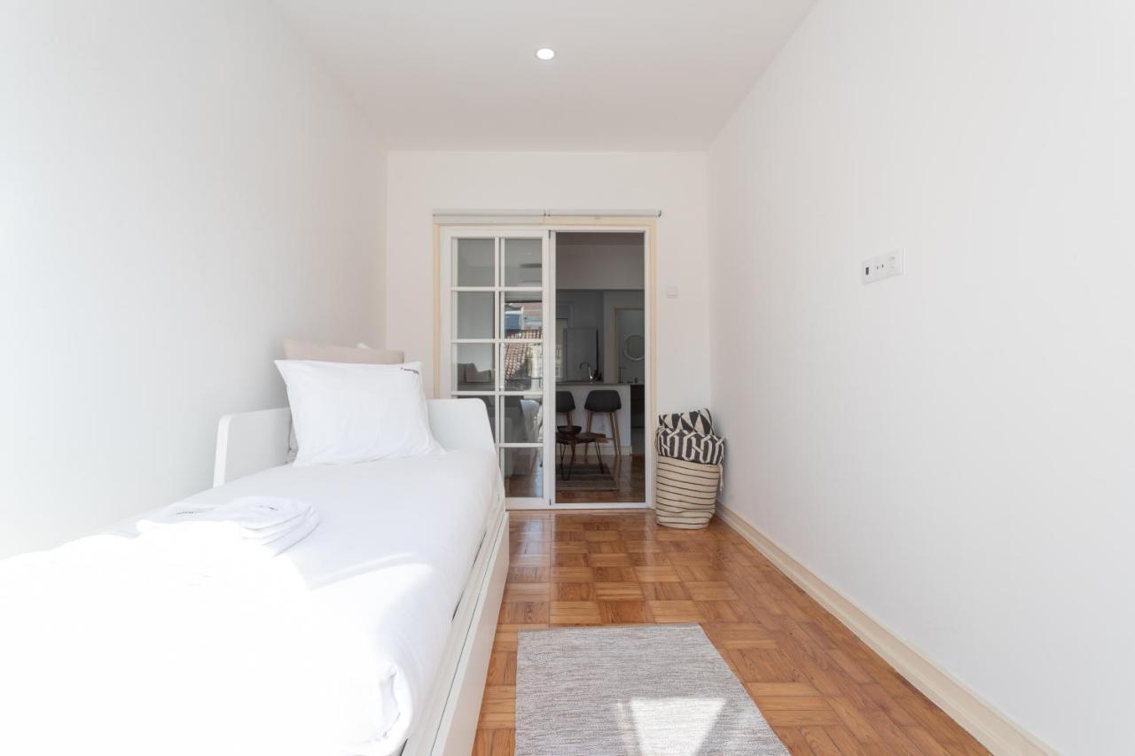 Flh Downtown Central Flat With Balcony Lisboa Exterior foto